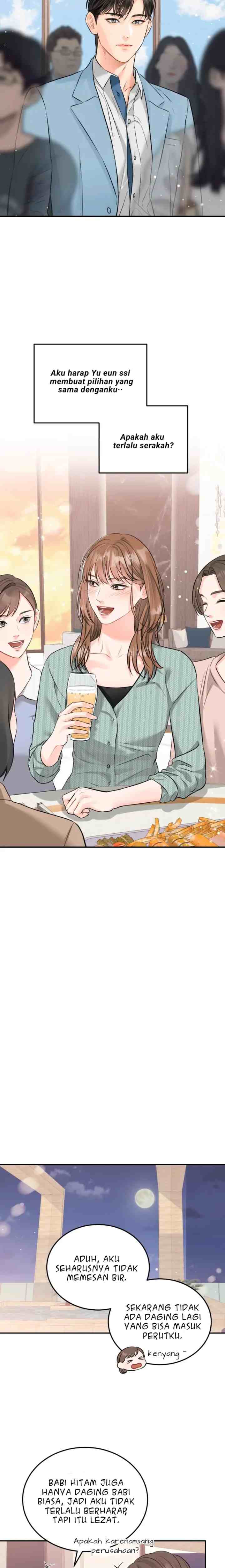 The Persimmon Secretary's Feelings Are Out Of Order chapter 24 halaman 9