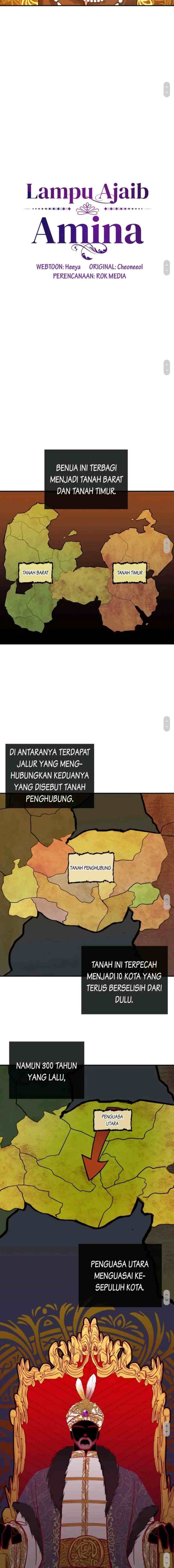 Amina of the Lamp chapter 31 halaman 9