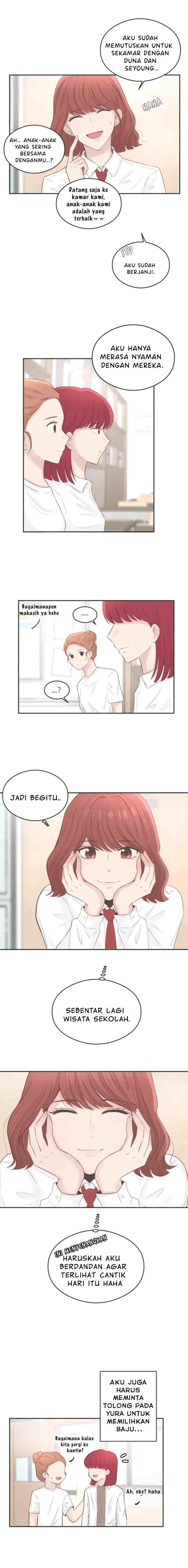 Exchange Male and Female chapter 58 halaman 14