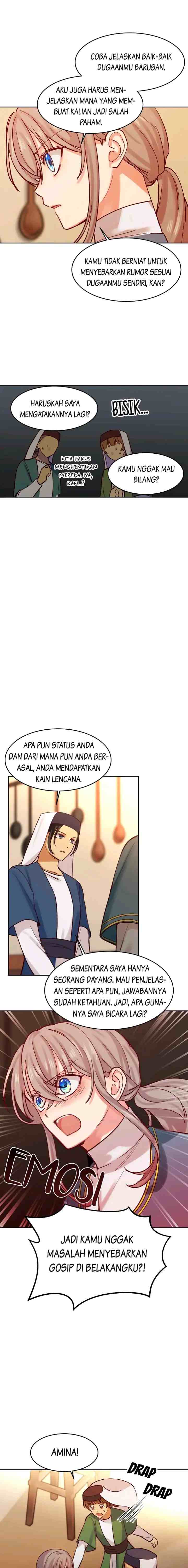 Amina of the Lamp chapter 19 halaman 13