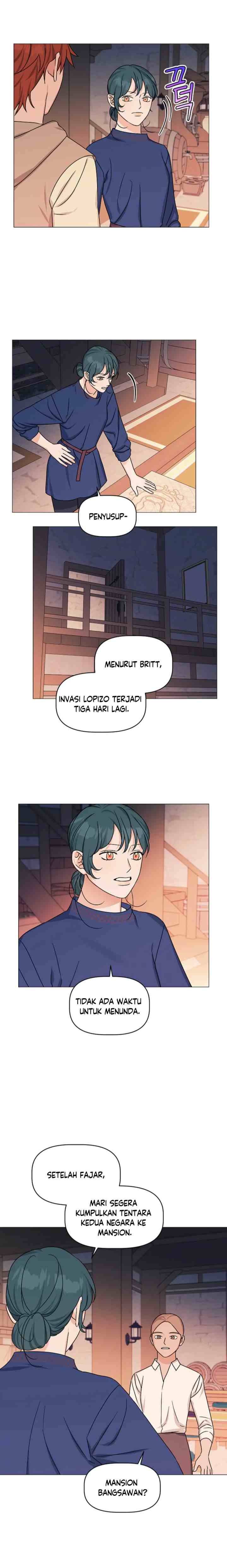 My Dazzling Downfall chapter 76 halaman 9