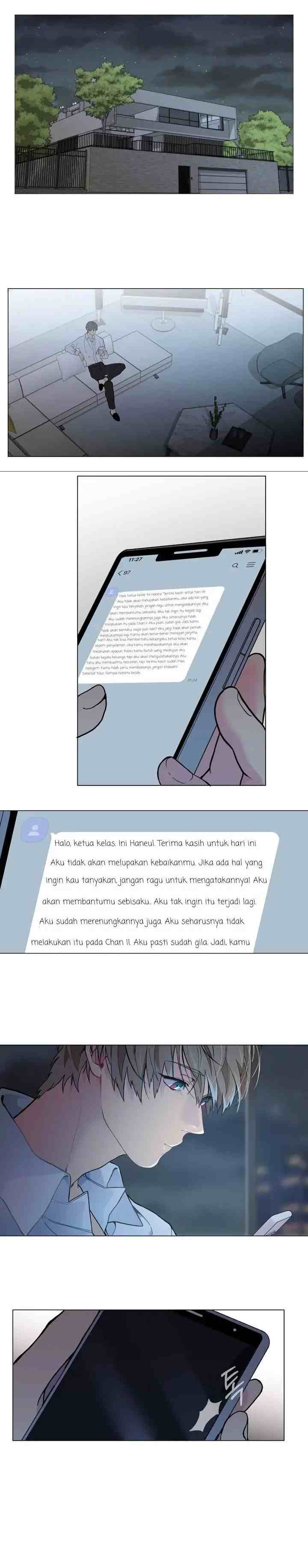 Lost in the Cloud chapter 3 halaman 19