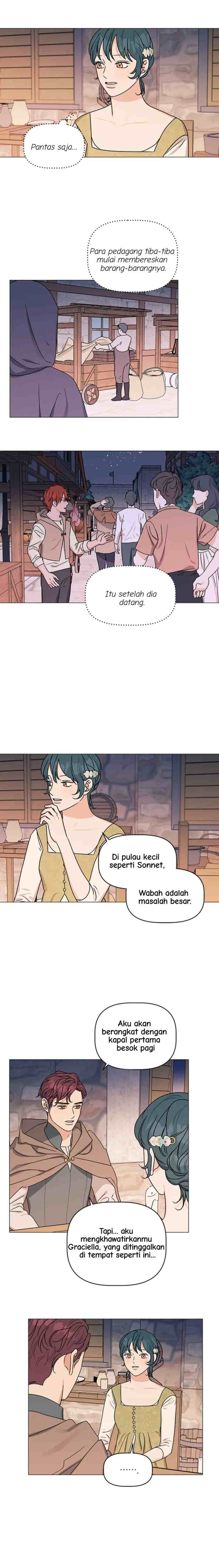 My Dazzling Downfall chapter 43 halaman 5