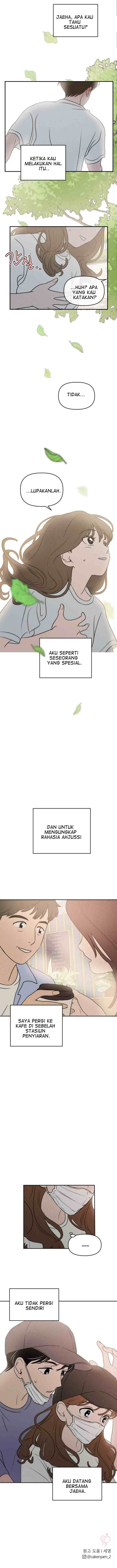 Our Secret Alliance chapter 17 halaman 12