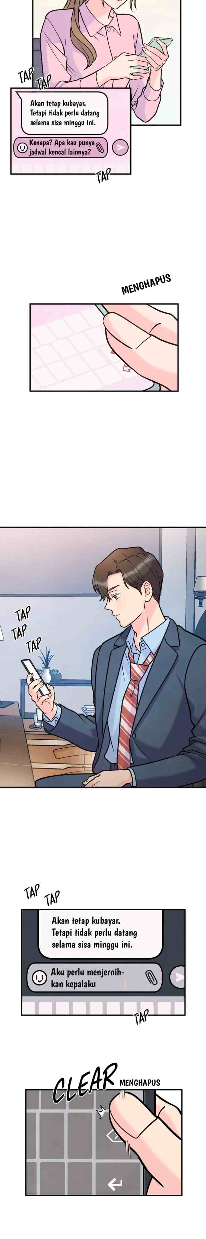Sleeping on the Job! chapter 27 halaman 12