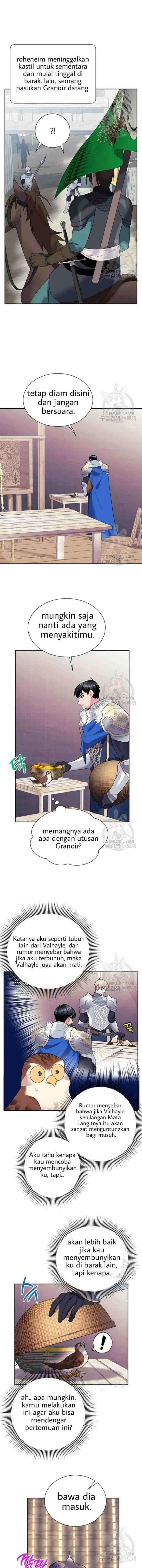 Cavier Falcon Princess chapter 25 halaman 5