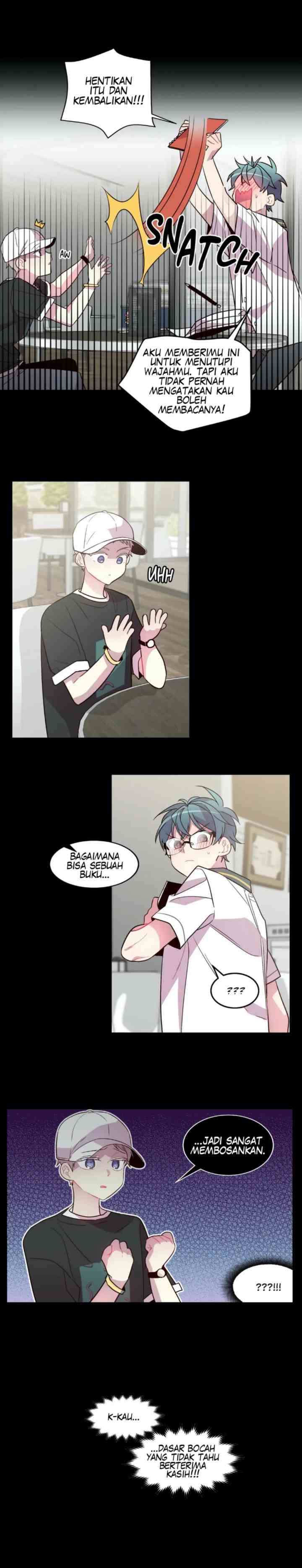 Robber x Lover chapter 19 halaman 17