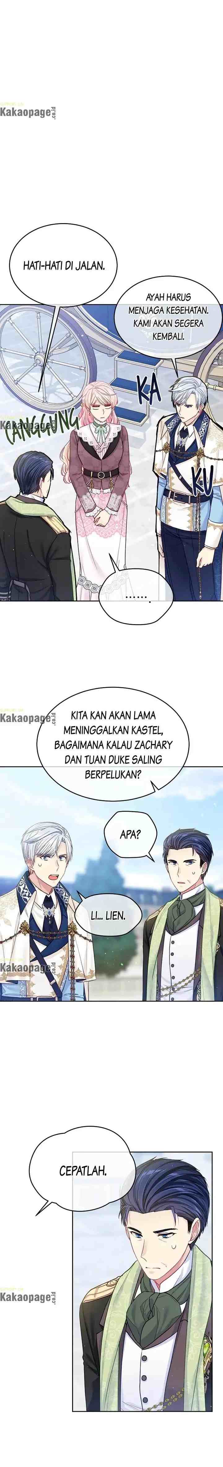 I'm In Trouble Because My Husband Is So Cute chapter 37 halaman 12