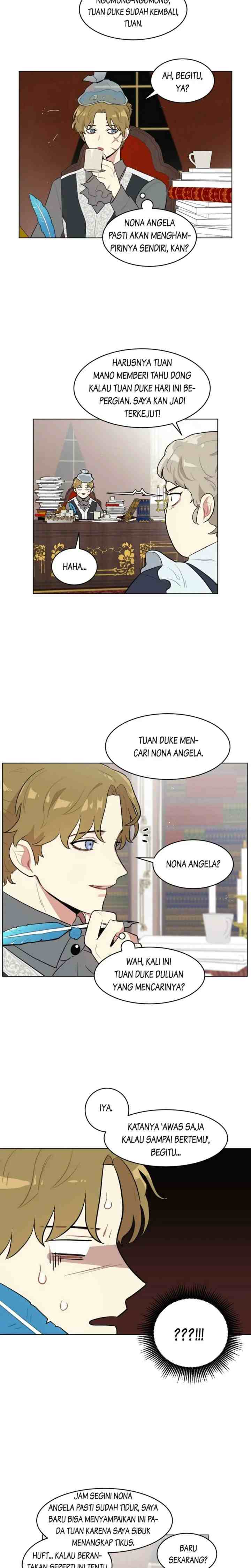 I'm Stanning the ‏Prince chapter 10 halaman 12