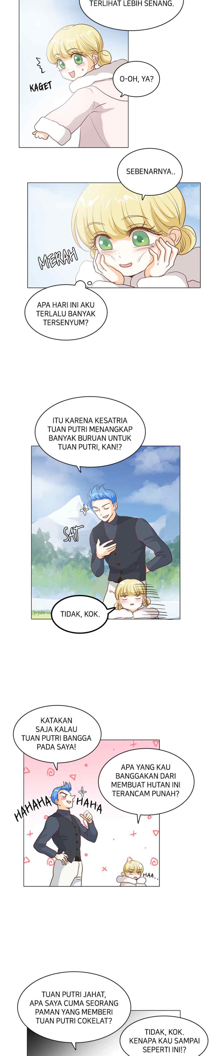 Baby Princess the Matchmaker chapter 41 halaman 15