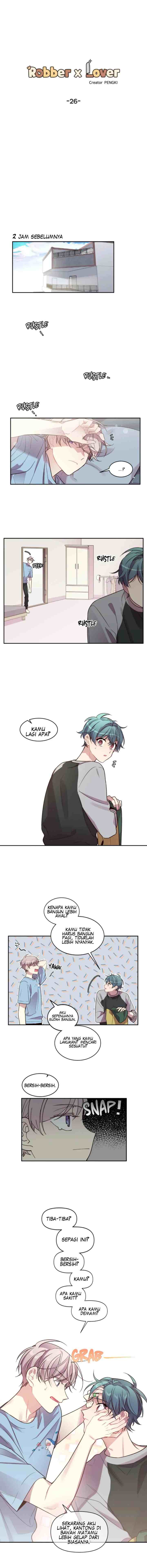 Robber x Lover chapter 26 halaman 5