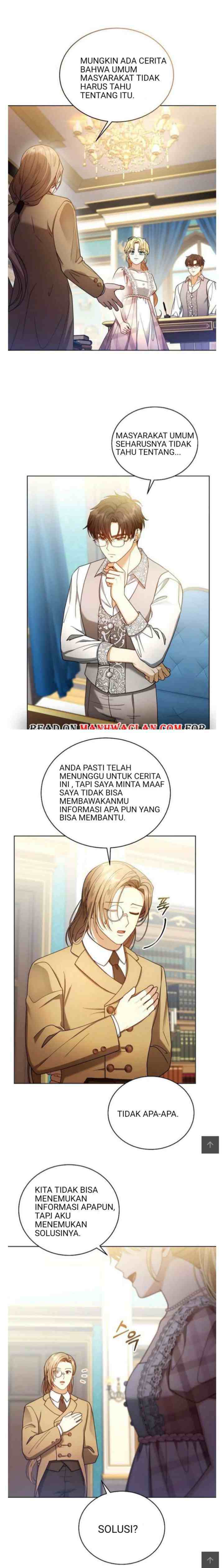 I Am Trying To Divorce My Villain Husband, But We Have A Child chapter 62 halaman 13