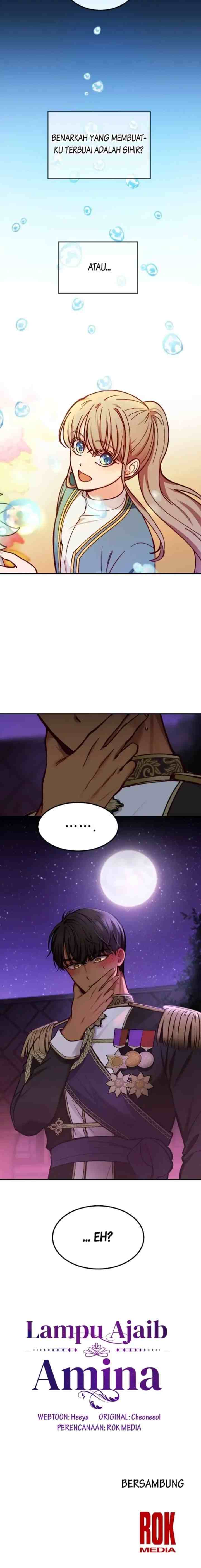 Amina of the Lamp chapter 50 halaman 18