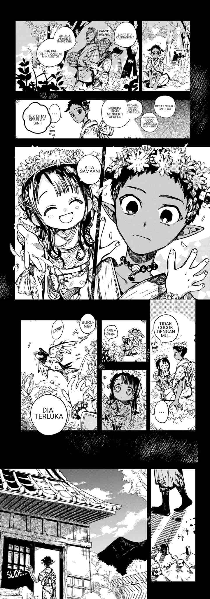 Jibaku Shounen Hanako-kun chapter 89 halaman 5