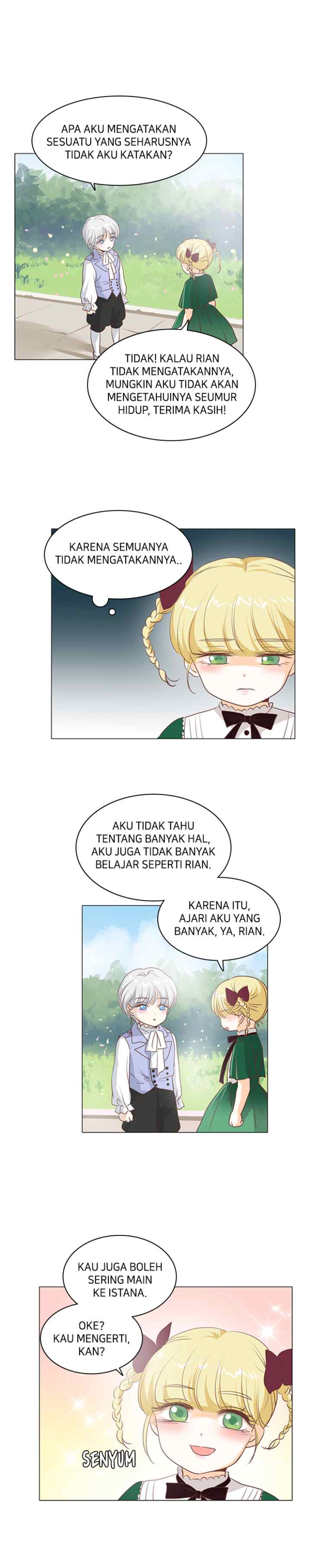 Baby Princess the Matchmaker chapter 33 halaman 18