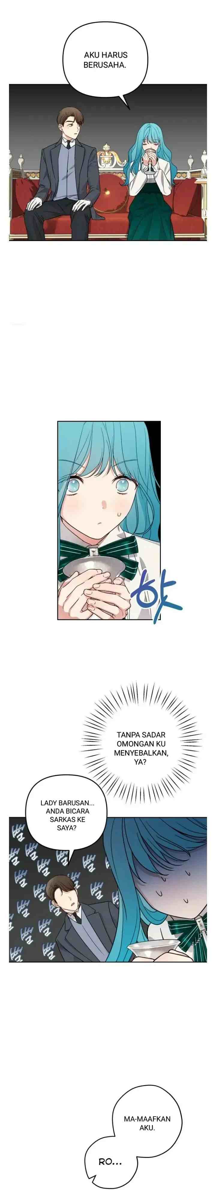 Little Princess Mint chapter 24 halaman 6