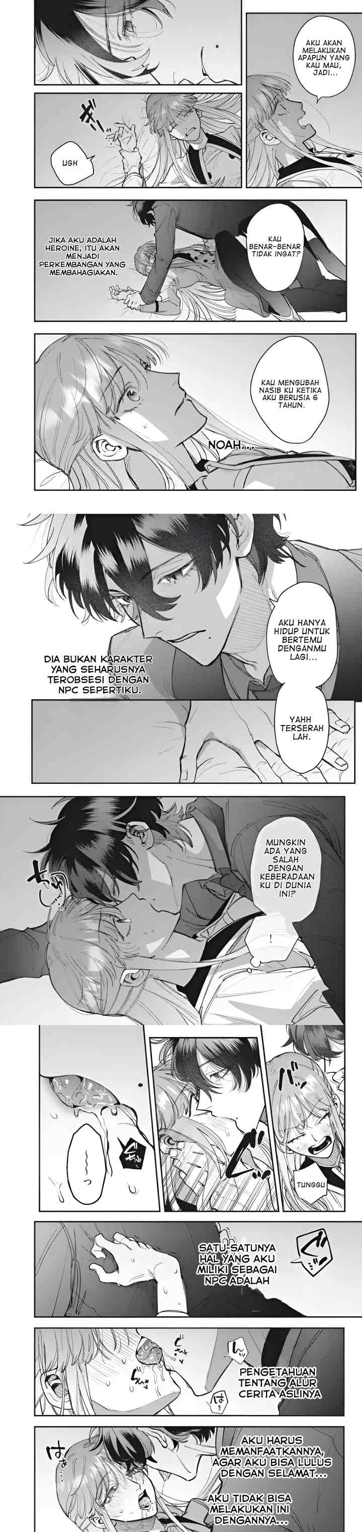 When You Reincarnated As A Villain NPC Girl And Be Loved By The Strongest Prince Who Wasn't A Target chapter 1 halaman 10