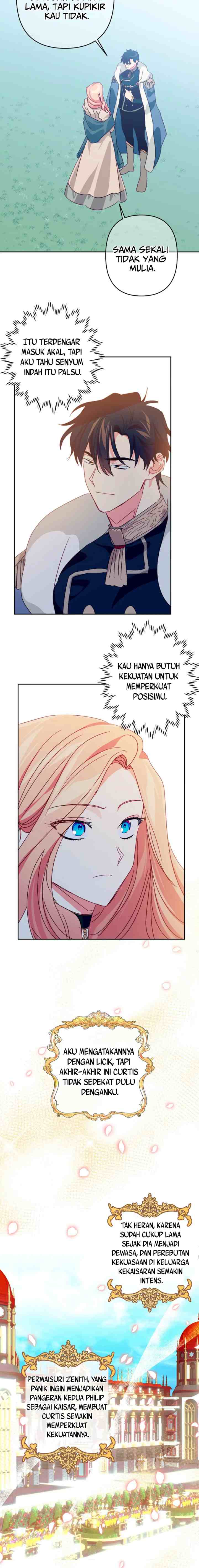 I Raised an Obsessive Second Male Lead chapter 67 halaman 8