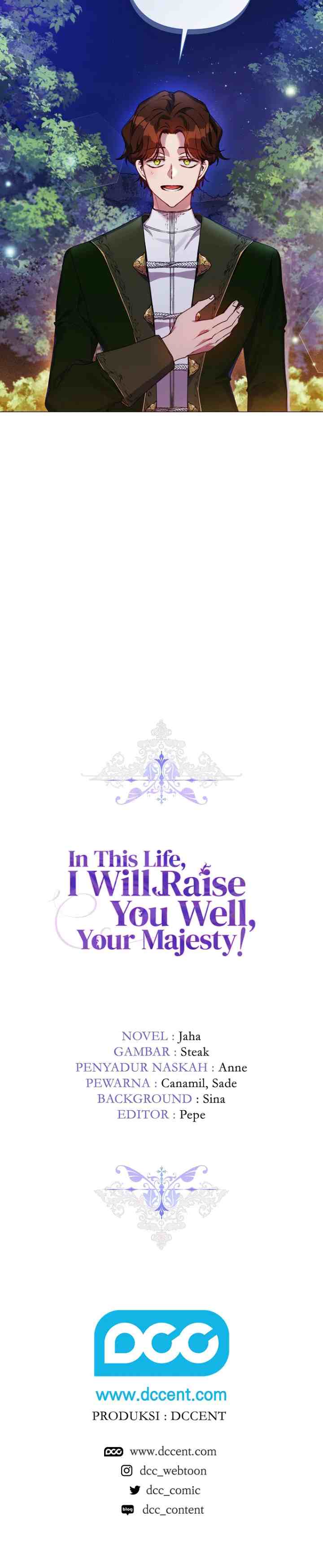 I'll Atone by Raising You Properly in This Life, Your Majesty! chapter 38 halaman 20