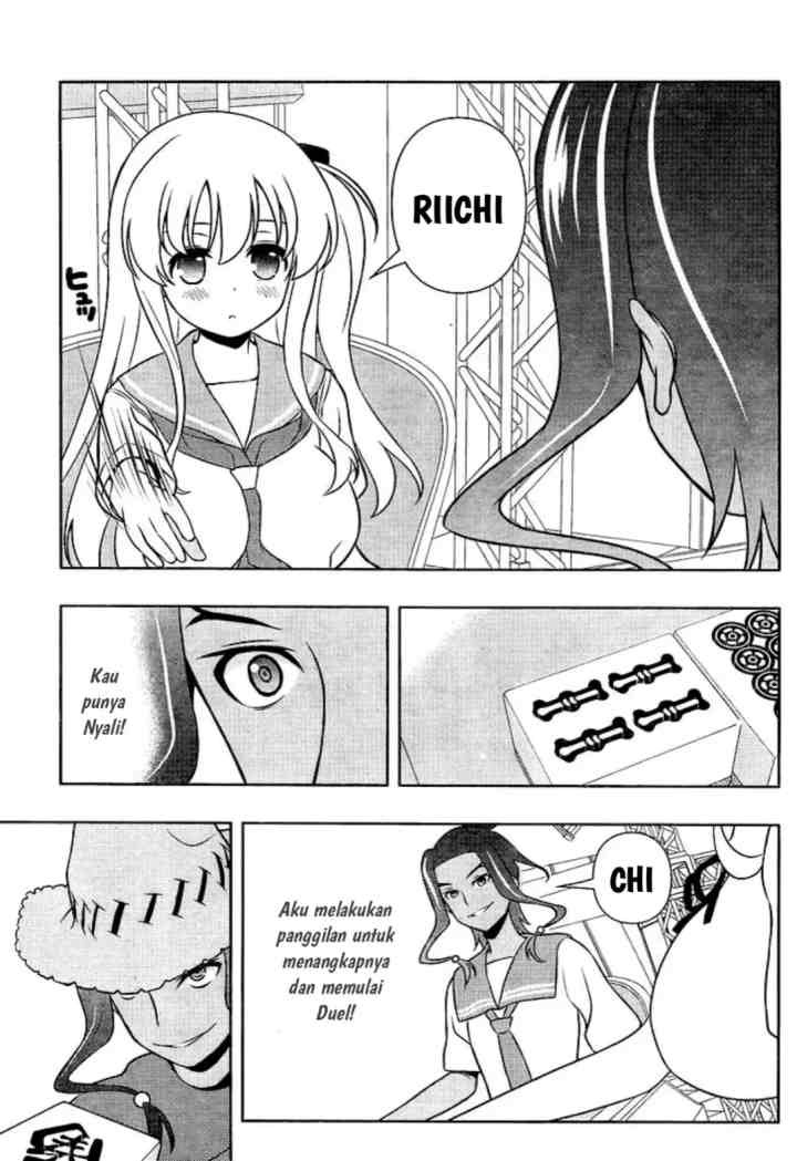 Saki chapter 135 halaman 9