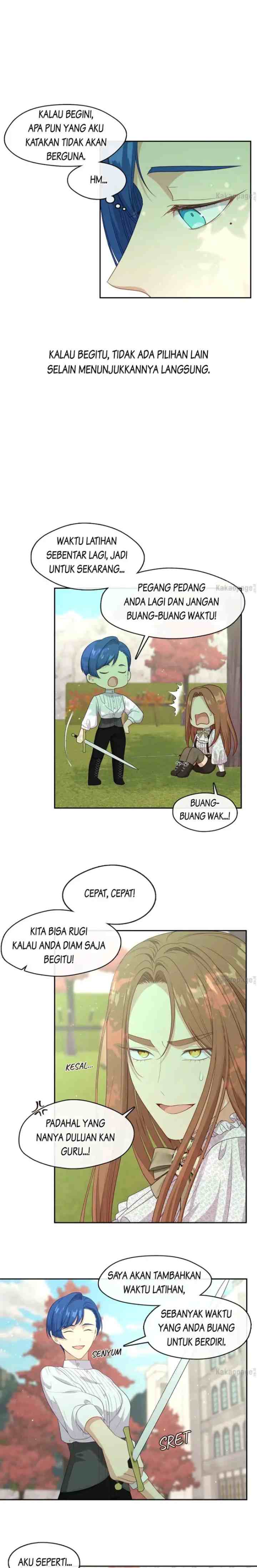Beware the Villainess! chapter 63 halaman 16