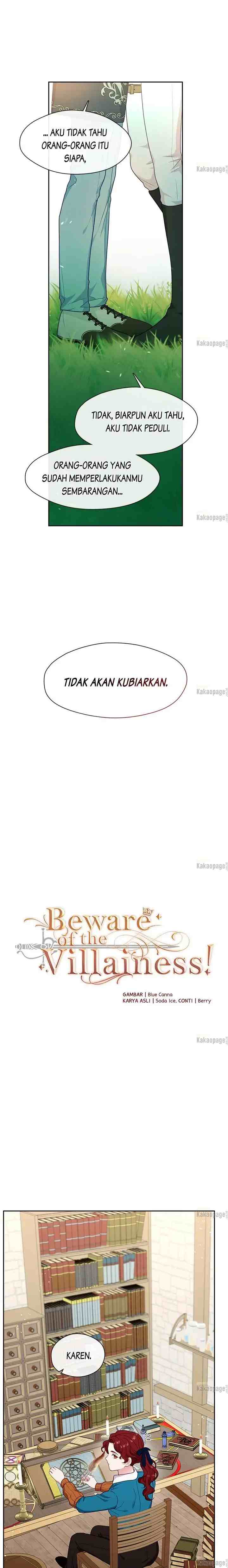Beware the Villainess! chapter 121 halaman 7
