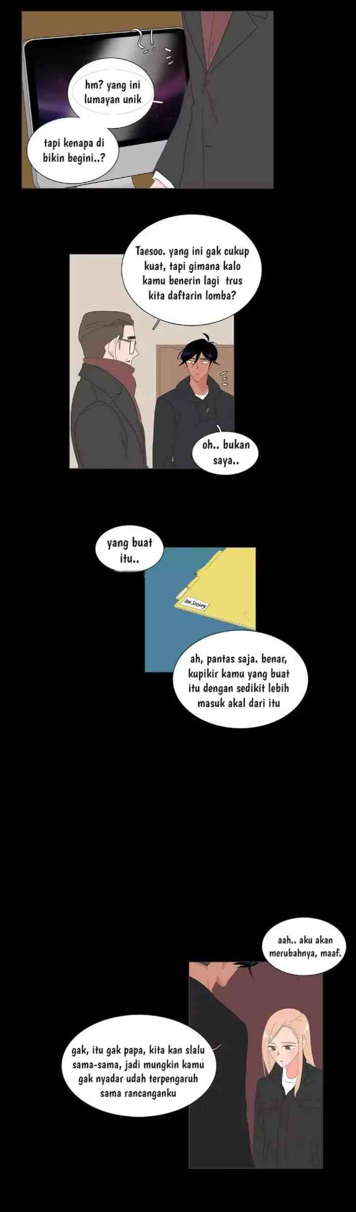 The Lady and Her Butler chapter 66 halaman 12