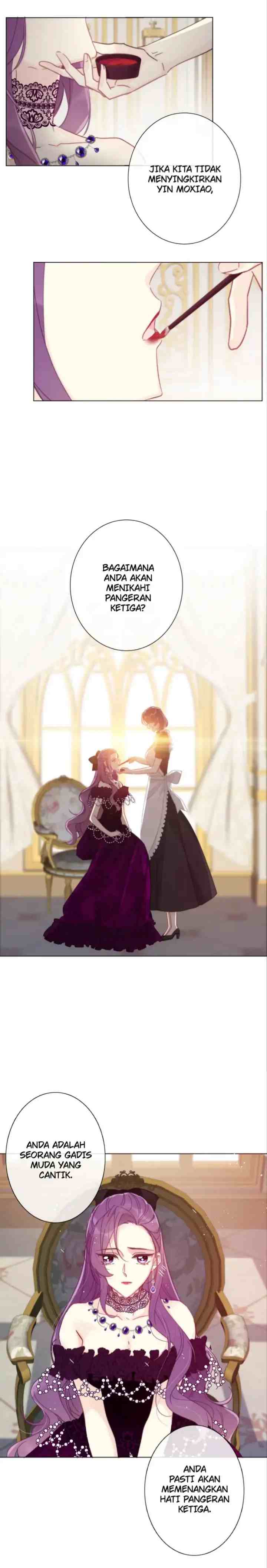 I Was Forced to Become the Princess of a Strange World? chapter 6 halaman 5