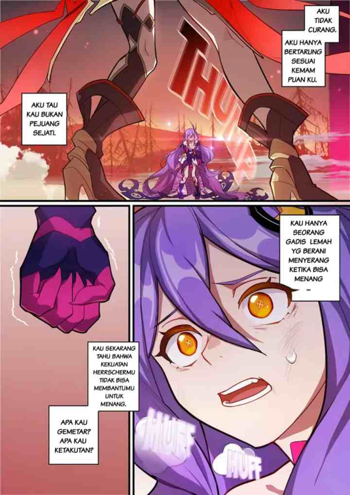 Honkai Impact 3rd chapter 57 halaman 15
