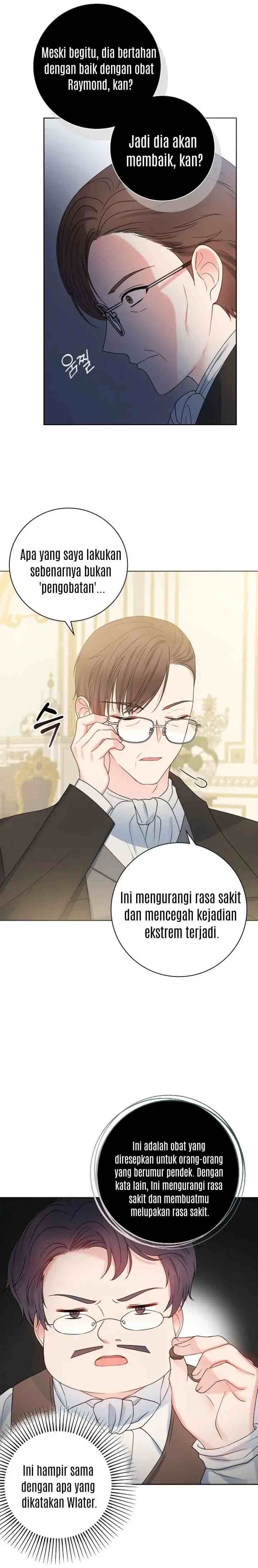 Sickly? Husband's Contractual Wife chapter 16 halaman 15
