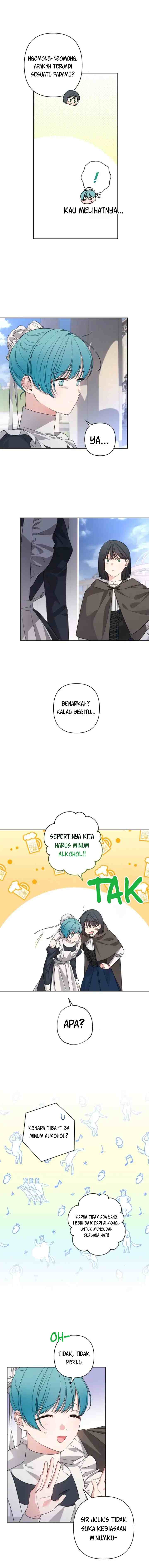 Little Princess Mint chapter 60 halaman 9