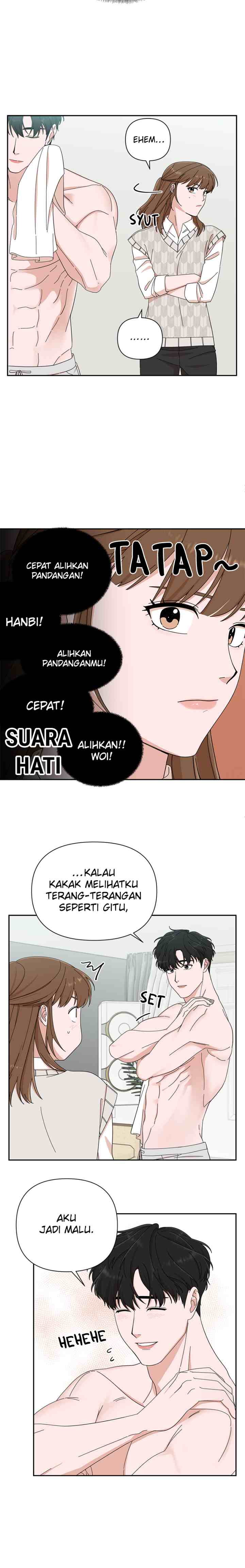 The Guy With Pretty Lips chapter 9 halaman 4