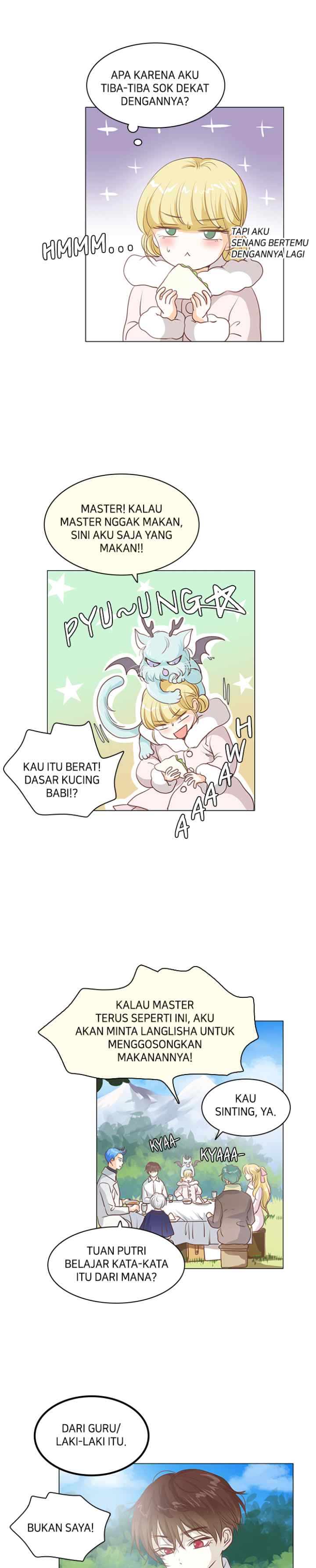 Baby Princess the Matchmaker chapter 42 halaman 15