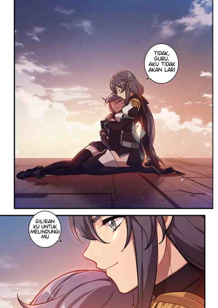 Honkai Impact 3rd chapter 61 halaman 17