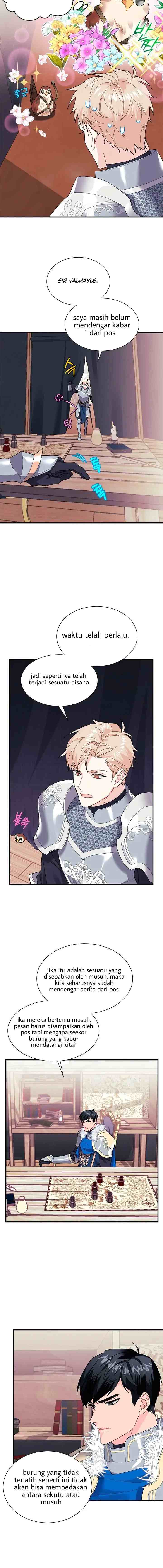 Cavier Falcon Princess chapter 3 halaman 14