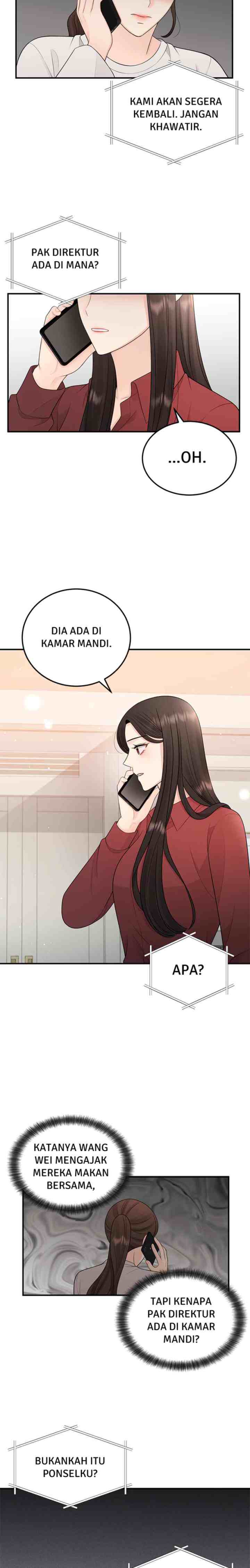 Awkward With My Boss chapter 27 halaman 14