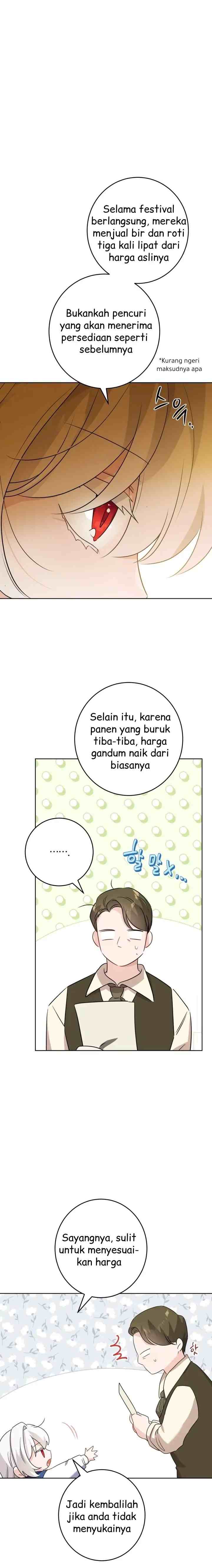 I Had to Take Responsibility for the Male Lead's Dark Past chapter 31 halaman 10