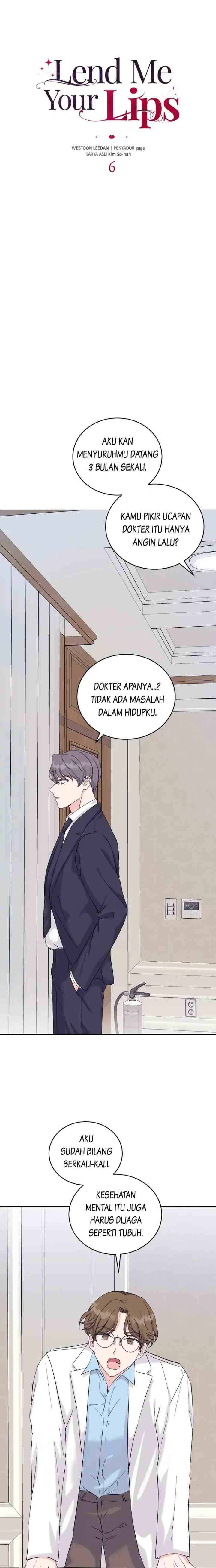 Lend Me Your Lips chapter 6 halaman 7