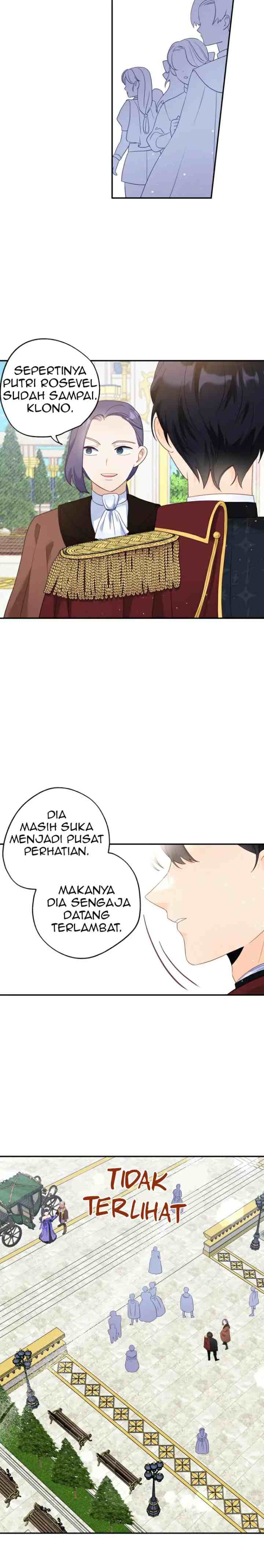 I've Become a Princess Because I'm Ignorant of This World chapter 31 halaman 9