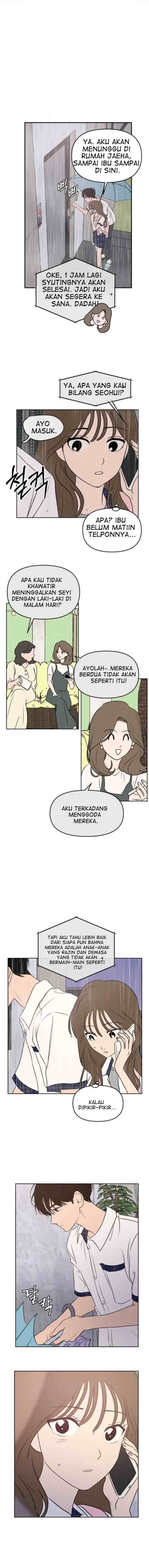 Our Secret Alliance chapter 39 halaman 12
