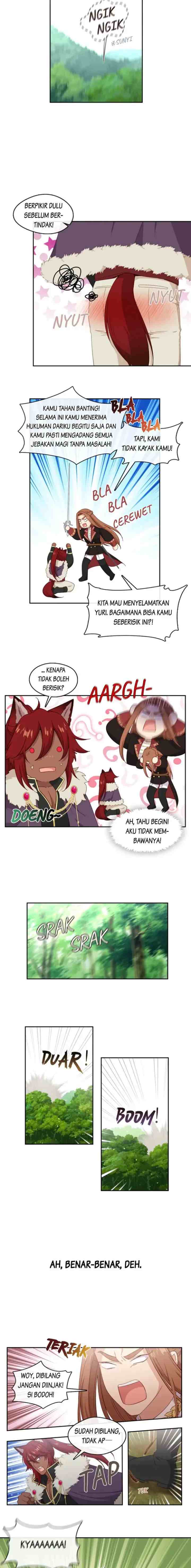Beware the Villainess! chapter 49 halaman 7