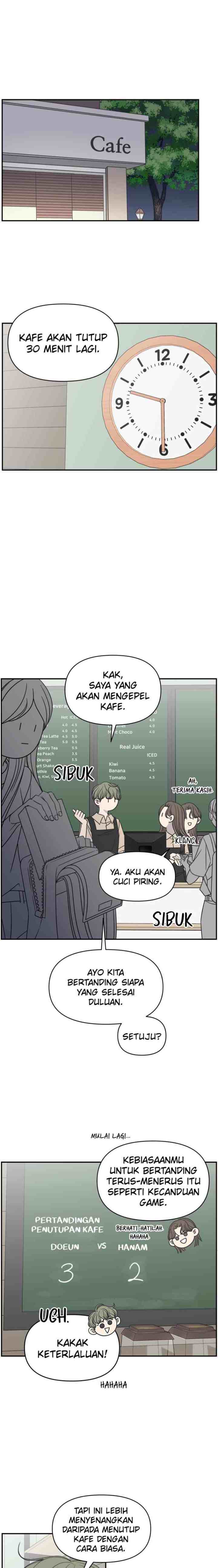 A Guide to Proper Dating chapter 111 halaman 4