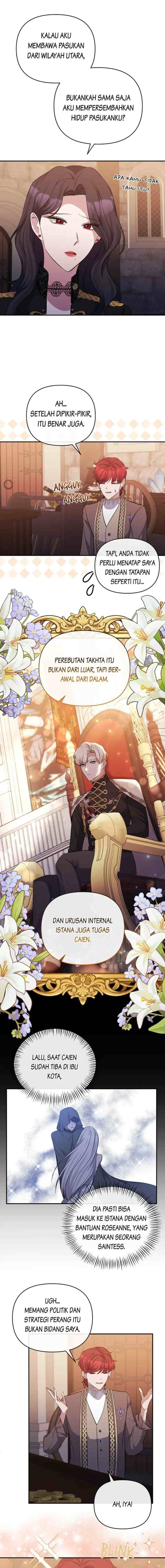 The Grand Duchess of the North Was Secretly a Villainess chapter 42 halaman 11