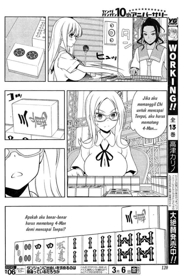 Saki chapter 139 halaman 9