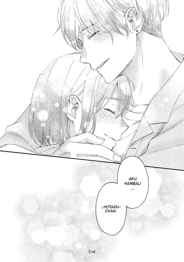 Hananoi-kun to Koi no Yamai chapter 32.5 halaman 6