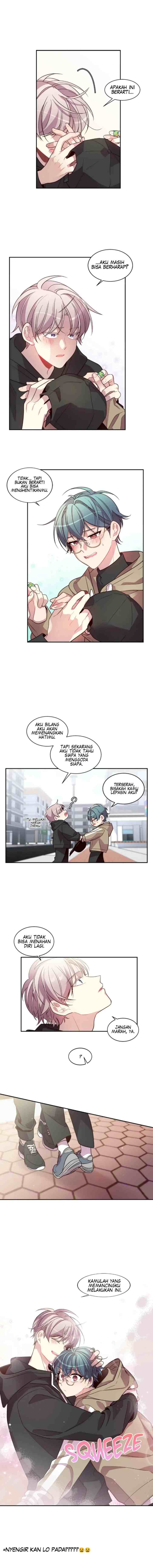 Robber x Lover chapter 28 halaman 11