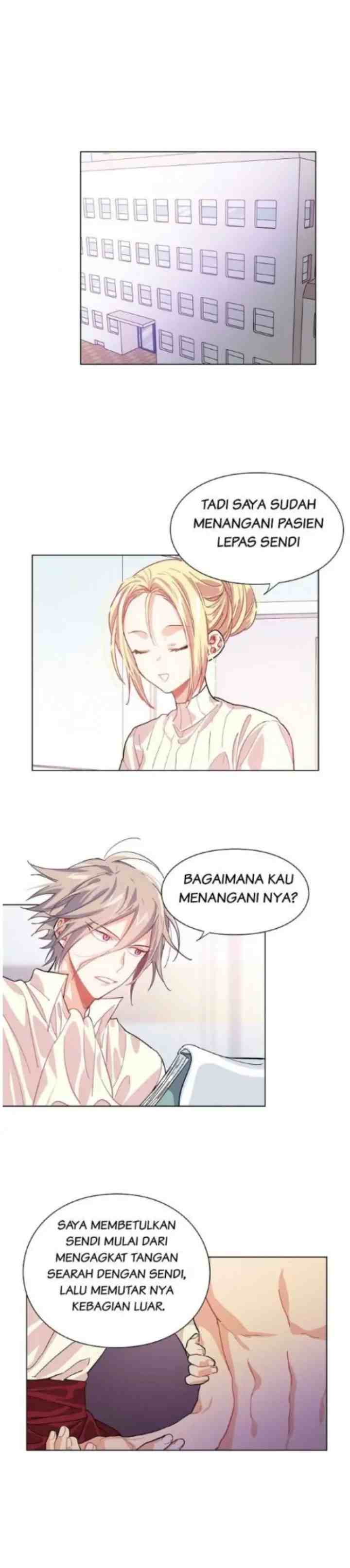 Doctor Elise: The Royal Lady with the Lamp chapter 20 halaman 8