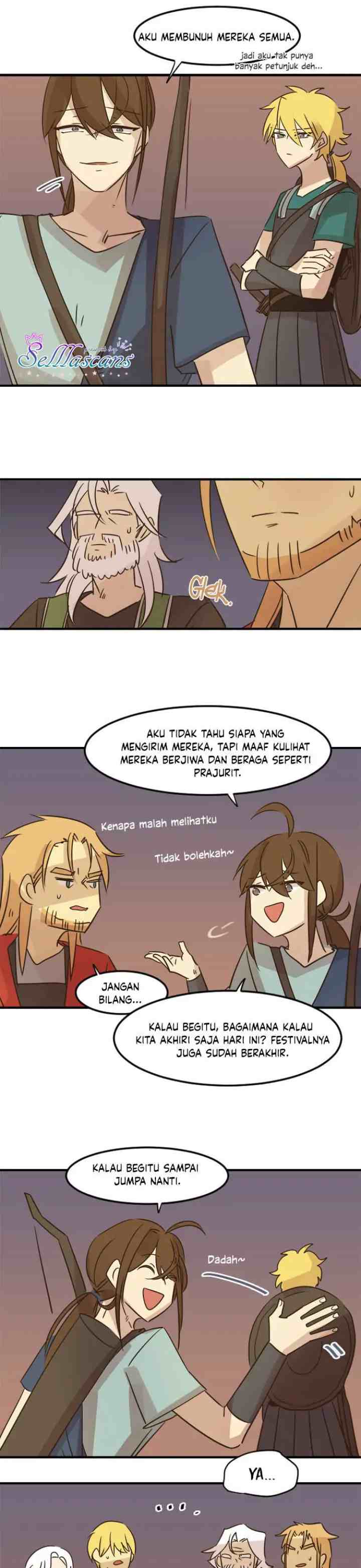 Paris's Choice chapter 22 halaman 11