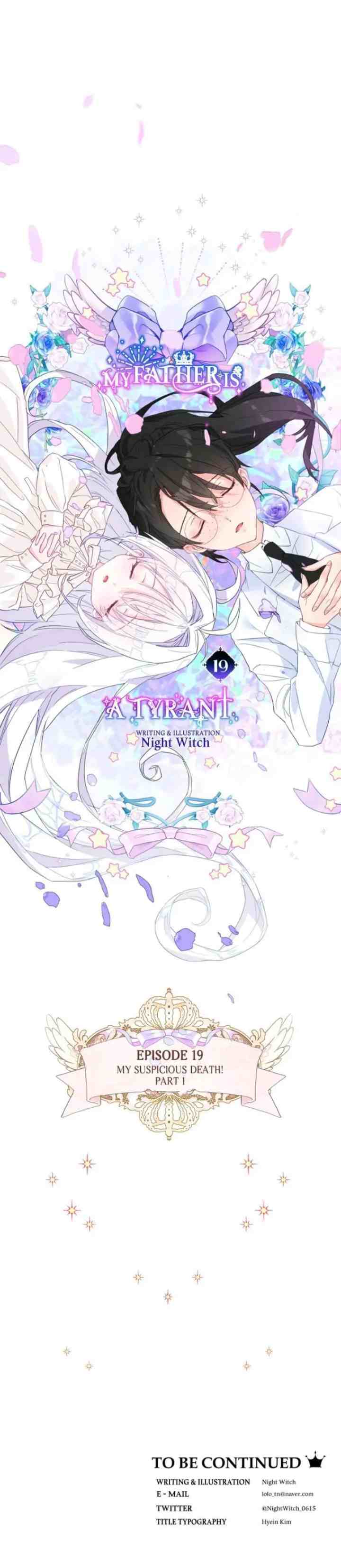 My Father is a Tyrant chapter 19 halaman 19