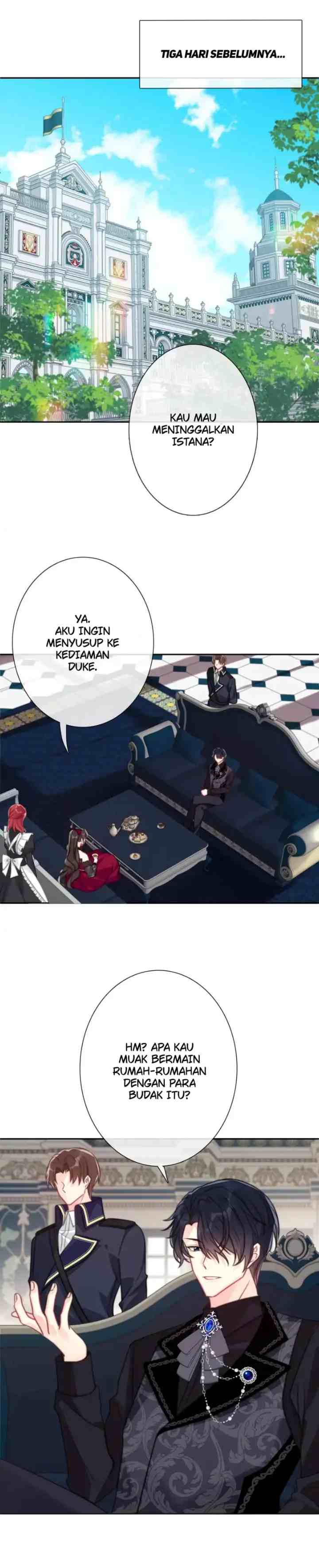 I Was Forced to Become the Princess of a Strange World? chapter 46 halaman 9